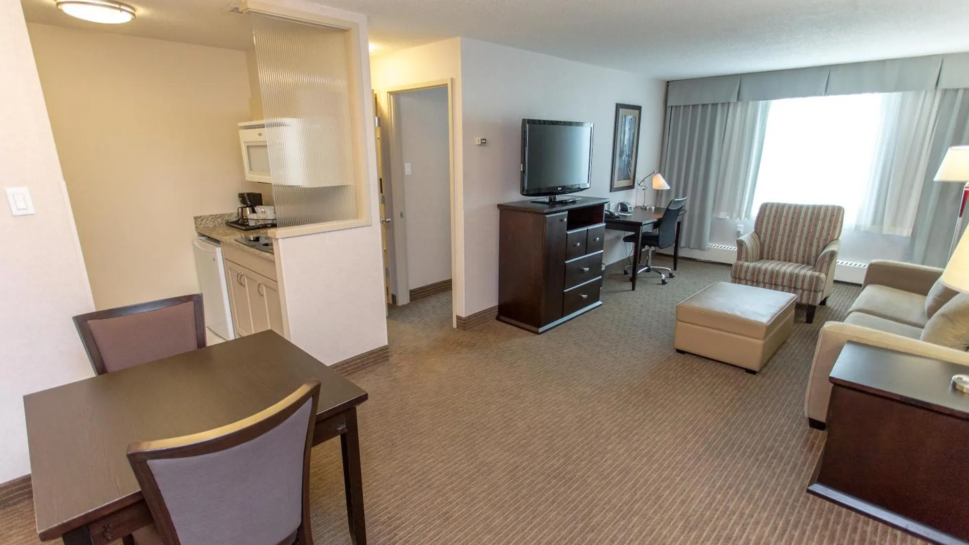 ***  Campus Tower Suite Hotel Edmonton Canada