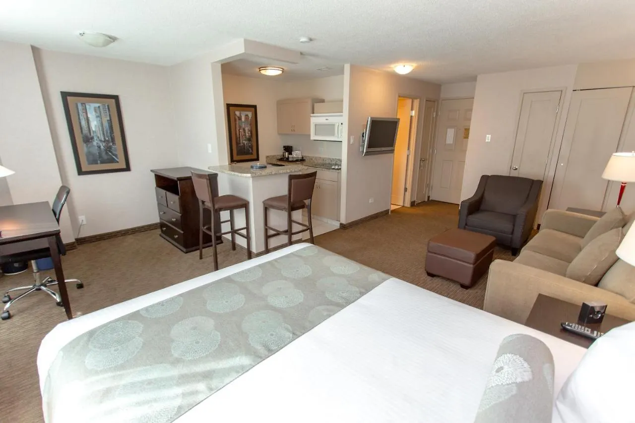 Campus Tower Suite Hotel Эдмонтон